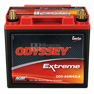 Bater�a Odyssey | 12 Voltios 42 Amperios  540A Borne SAE Automoci�n