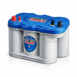 Bater�a Optima BLUE TOP BT DC 5.0 AGM 12 Voltios 66 Amperios