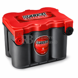Bater�a Optima RED TOP RTF 4.2 AGM 12 Voltios 50 Amperios