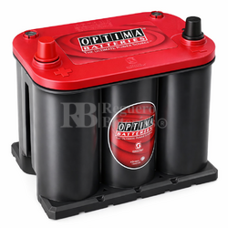 Bater�a Optima RED TOP RTS 3.7 AGM 12 Voltios 44 Amperios