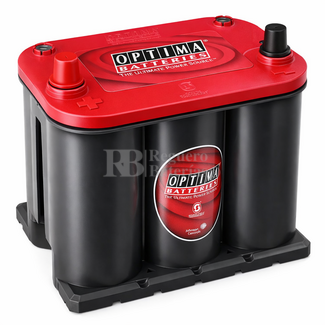 Bater�a Optima RED TOP RTS 3.7 AGM 12 Voltios 44 Amperios