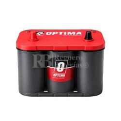 REDTOP RTS 4.2 Optima | Bater�a AGM 12 Voltios 50 Amperios CCA 815