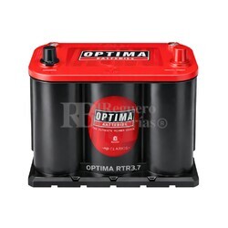 REDTOP RTR3.7 Optima | Bater�a AGM 12 Voltios 44 Amperios CCA730