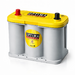 Bateria Optima YELLOWTOP  YTR 3.7  AGM 12 Voltios 48 Amperios
