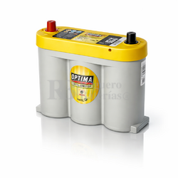 Bater�a Optima YELLOWTOP YTS 2.1 AGM 6 Voltios 55 Amperios