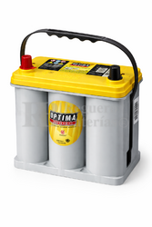 Bateria Optima YELLOWTOP  YTS 2.7  AGM 12 Voltios 38 Amperios