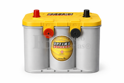 Bater�a Optima YELLOWTOP YTU 4.2 AGM 12 Voltios 55 Amperios