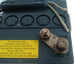 Batera 12 voltios 100 Amperios para embarcacin Haze MR12-100