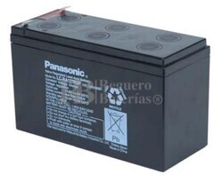 Batería 12 Voltios 7,2 Amperios Panasonic LC-R127R2PG