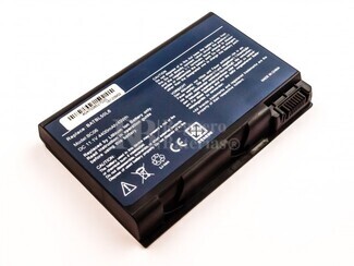 Batería para ACER ASPIRE 3103WLCIF, ASPIRE 3103WLCI, ASPIRE 3103, ASPIRE 3100, TRAVELMATE 2492NLMI 