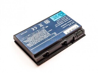 Batería para Acer TM 5310 series, TRAVELMATE 6410, TRAVELMATE 5730G, TRAVELMATE 5730-663G32MN, TRAVELMATE 5730 