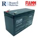 Batera para Alarma de 12 Voltios 9 Amperios FIAMM 12FGH36
