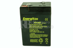 Batera Alarma 6 Voltios 4,5 Amperios MV645