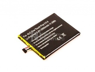 Batera TLP029A1, para telfonos ALCATEL One Touch Pop 3 5.5