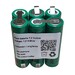 Batera para Analizador de Vibracin VIBSCANNER VIB 5.425 7.2 Voltios 2.000 mah