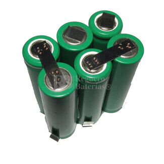 Batería para Analizador de Vibración VIBSCANNER VIB 5.425 7.2 Voltios 2.200 mah