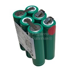 Batera para Analizador de Vibracin VIBSCANNER VIB 5.425 7.2 Voltios 2.000 mah