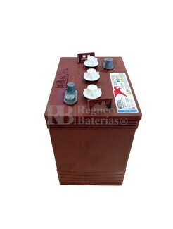 Batera para apilador  6 Voltios 260 Amperios Trojan T-145