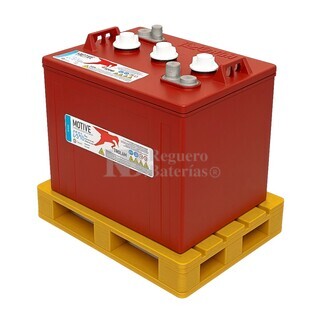 Batera TROJAN T-145 | 6 Voltios 287 Amperios para apilador
