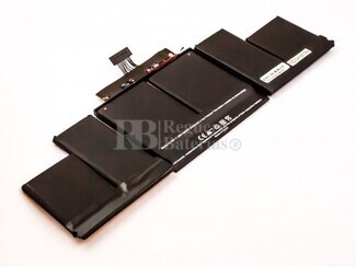 Batera para Apple MacBook Pro 15 Pulgadas A1398 (Despues Ao 2013)