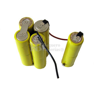 Batería para Aspirador Black&Decker Dustbuster Pivot PV1205B 12 Voltios 3.000 mah  