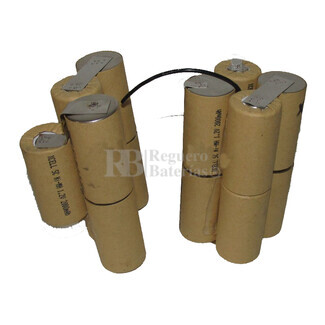Batera para Aspirador Black & Decker Dustbuster Pivot PV1805CN 18 Voltios 3.000 mah  
