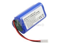 Batería para Aspirador ILIFE V3, V5, Li-ion 11,1V 2600mAh