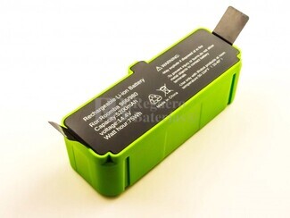 Batería para Aspirador iRobot Roomba 966 Li-ion 14,4V 5200mAh