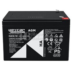 Bater�a para Bici El�ctrica 12 Voltios 12 Amperios 180 Amperios M�xima descarga