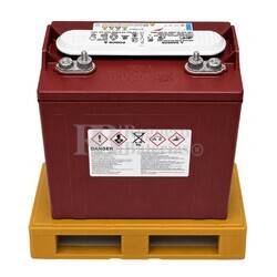 Bateria para Buggy 8 Voltios 189 Amperios Trojan T-875
