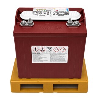 Bateria para Buggy 8 Voltios 189 Amperios Trojan T-875