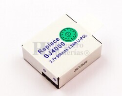 Batería para QUMOX SJ4000,SJ4000 WiFi, SJ5000, SJ5000WiFi 