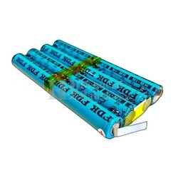 Batería para Comprobador de cable Lantek 6 de Ideal Industries 9.6 Voltios 4.000 mah  