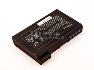 Batera para Dell Latitude Series CPT, CPM, CPI, CPT, INSPIRON 8100, LATITUDE C600 