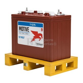 Batera para elevador 12 Voltios 150 Amperios C20 Trojan T-1275