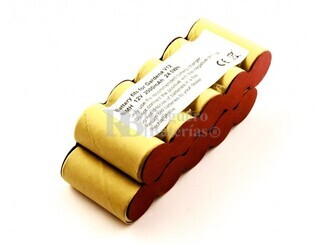 Batera para herramienta Gardena V12 NiMH 12V 2000mAh 24,0Wh