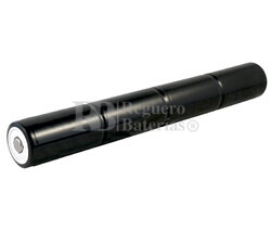 Batería para Linterna Pelican 8059, Serie M11 4,8 Voltios 2500 Mah 