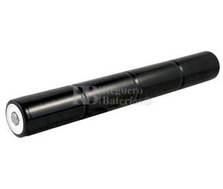 Batería para Linterna Pelican 8059, Serie M11 4,8 Voltios 2500 Mah 