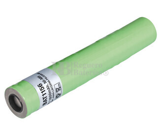 Batería para Linterna Streamlight, Pelican M9 3,6 Voltios 1800 Mah EST