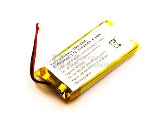 Batera para mando a distancia Philips Pronto TSU-9400 Li-Polymer 3,7V 1700mAh 6,3Wh