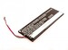 Batera para mando a distancia Sonos CB100 CR100 Li-Polymer 3,7V 3600mAh 13,3Wh