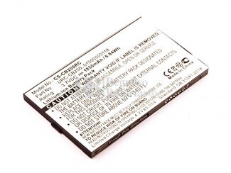 Batera para mando a distancia Sonos CB200 CR200 Li-ion 3,7V 1850mAh 6,8Wh