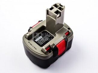 Bateria para Maquinas Bosch GDR 14 14,4 Voltios 3 Amperios