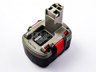 Bateria para Maquinas Bosch GLI 14 - 14,4 Voltios 3 Amperios
