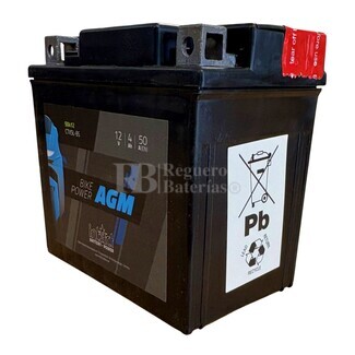Batera para Moto CPI Hussar 50 2T
