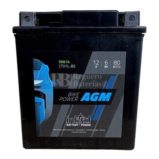 Batera para Moto Derbi Senda Cross City 125