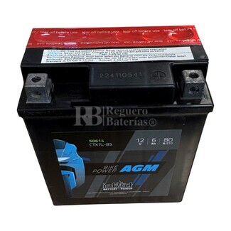 Batera para Moto Honda SES Dylan 125