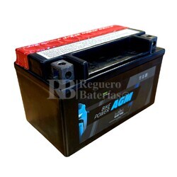 Batera para Moto Mash Sixty Five 4T 13 125