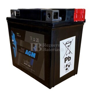 Batera para Moto Piaggio NRG Power LC 2T Euro4 50