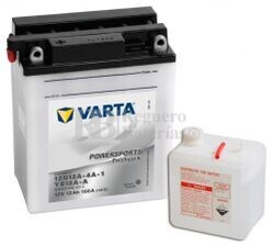 Batera Moto Varta 12N12A-4A1 / YB12A-A 12 Voltios 12 Ah 